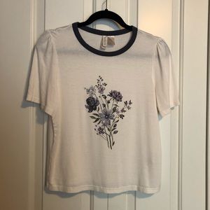 H&M Flower Shirt